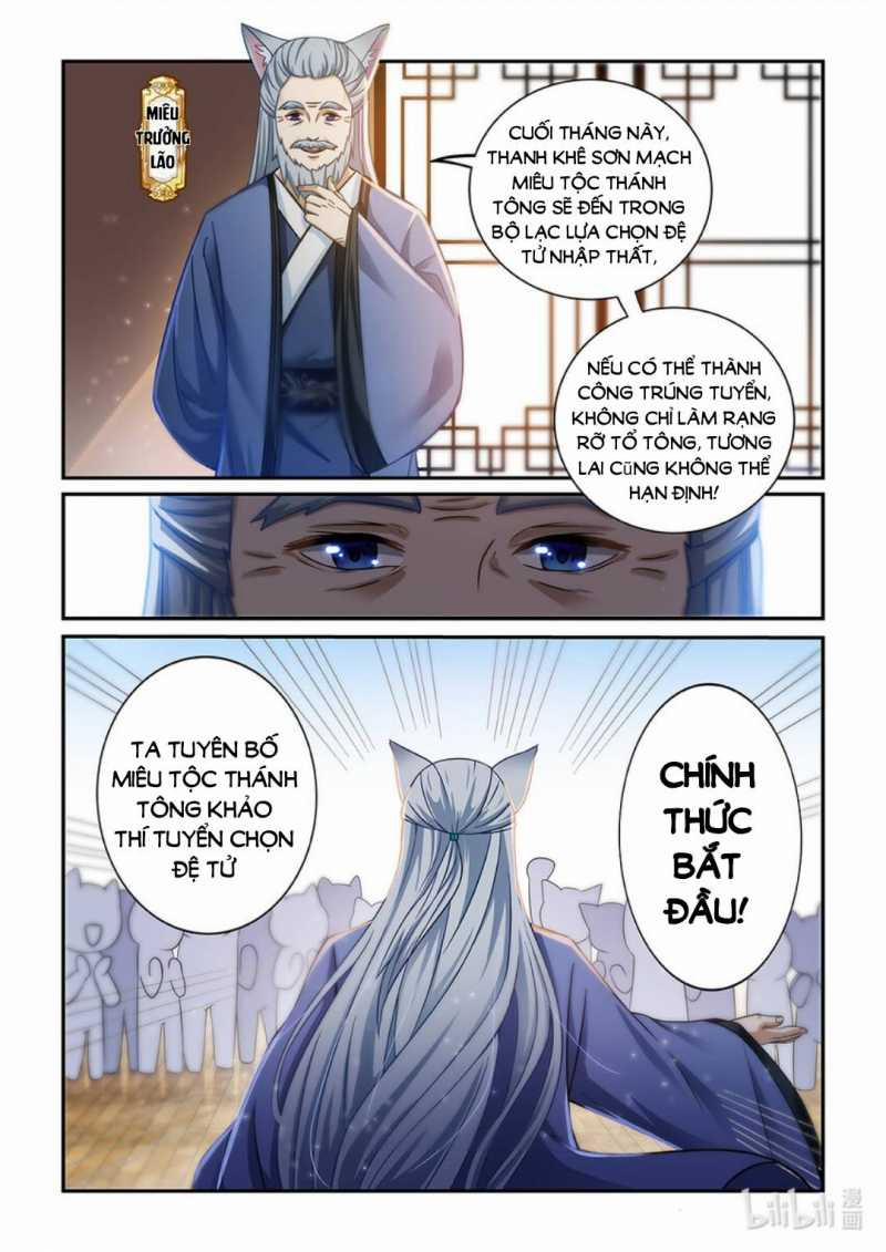 Miêu Tiểu Cửu Lịch Hiểm Ký 1 trang 5