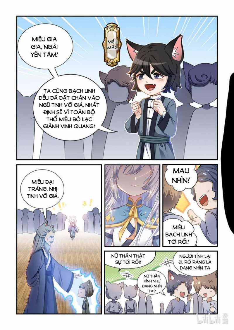 Miêu Tiểu Cửu Lịch Hiểm Ký 1 trang 6