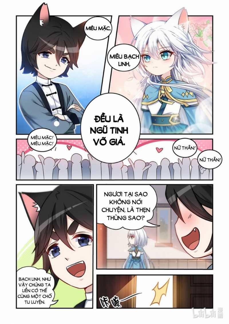 Miêu Tiểu Cửu Lịch Hiểm Ký 1 trang 7