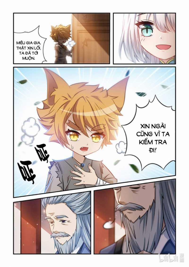 Miêu Tiểu Cửu Lịch Hiểm Ký 1 trang 8