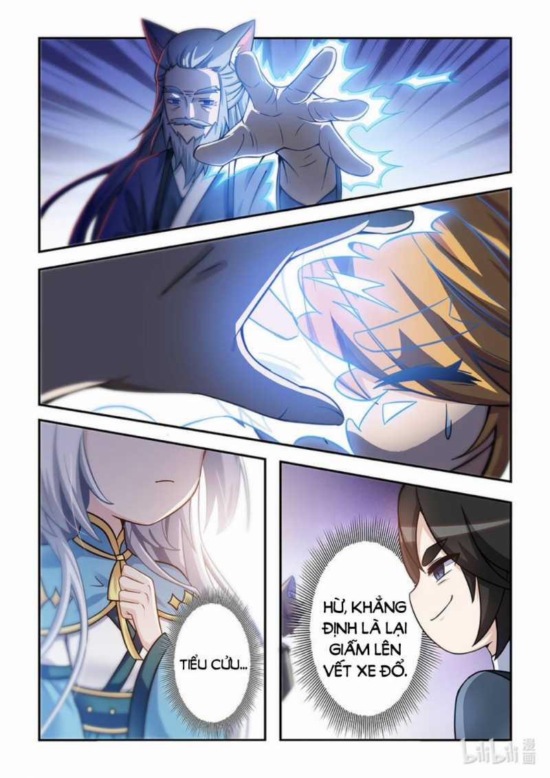 Miêu Tiểu Cửu Lịch Hiểm Ký 1 trang 9