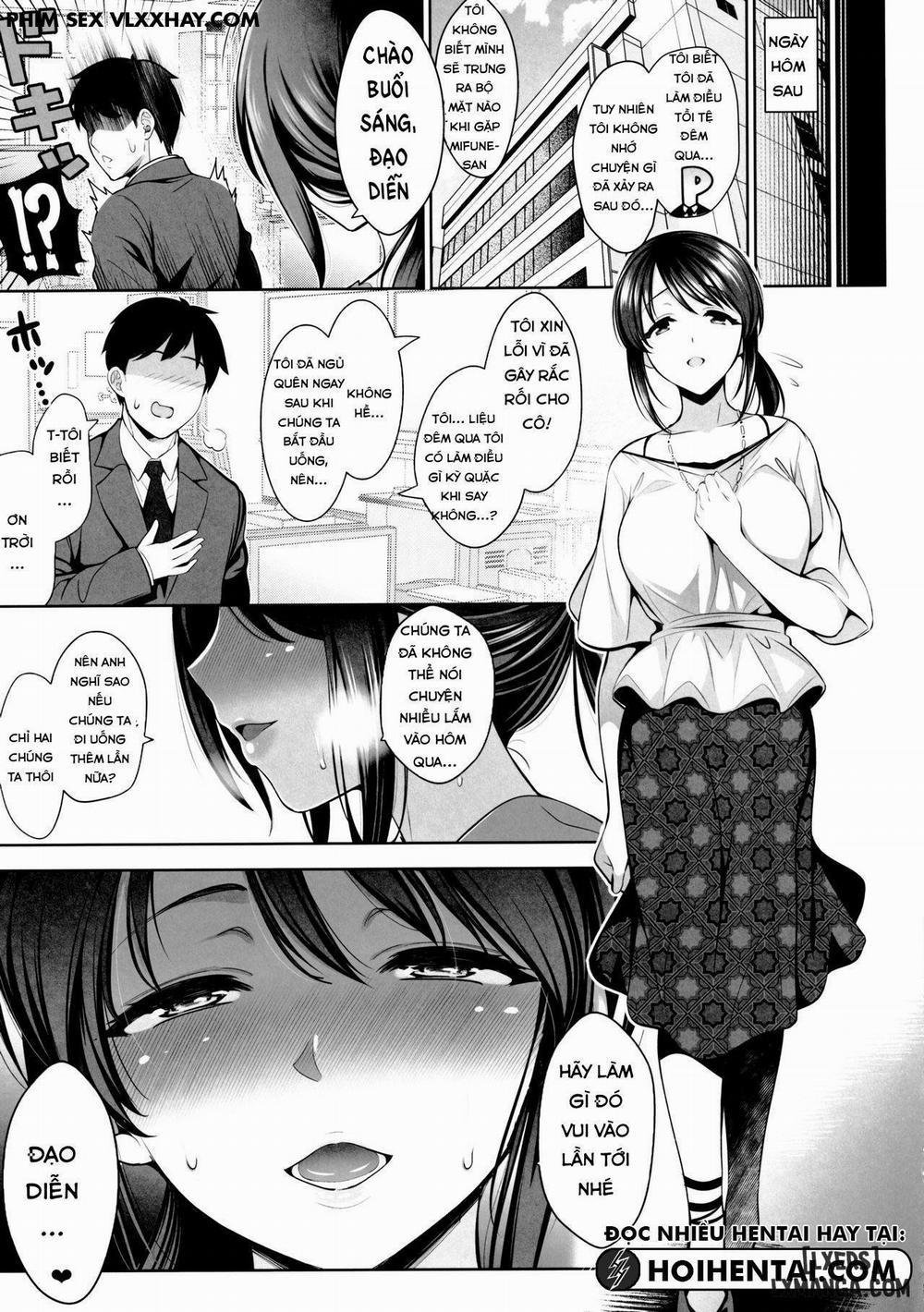Mifune Miyu Wants To Get Pregnant Oneshot trang 21
