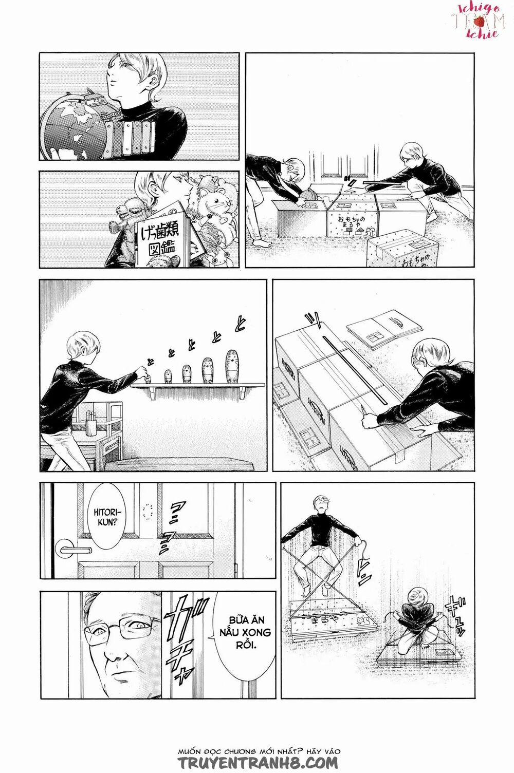 Migi To Dali 1 trang 12