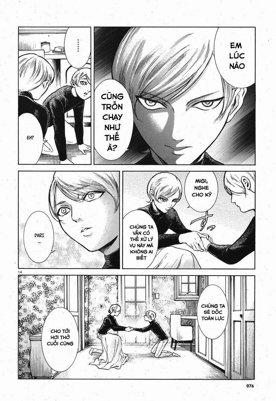Migi To Dali 10 trang 16