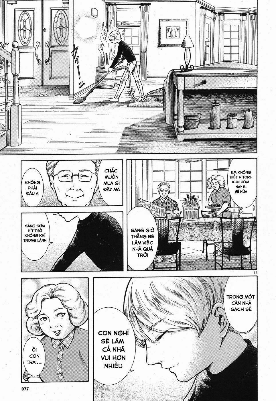 Migi To Dali 10 trang 17