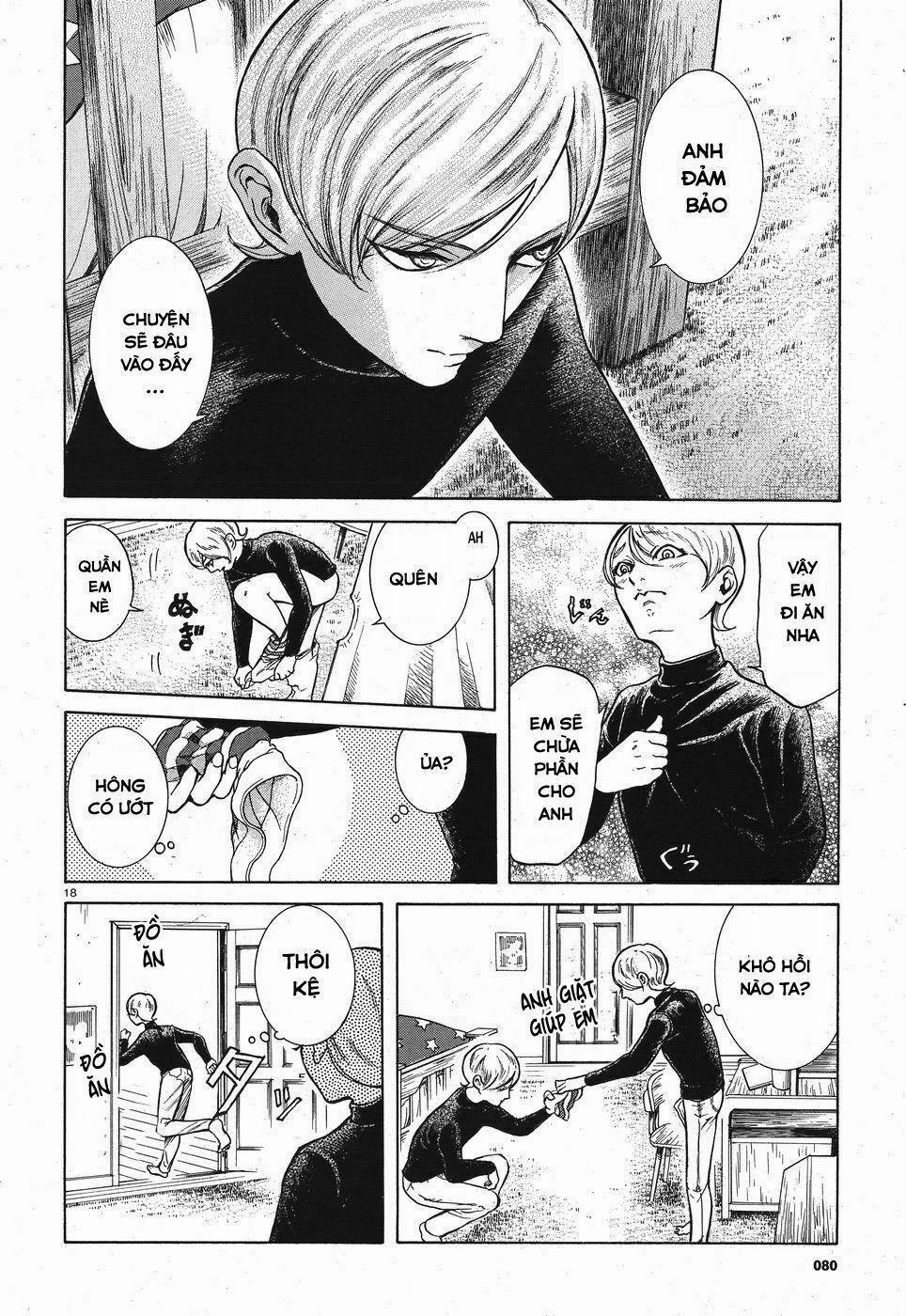 Migi To Dali 10 trang 20