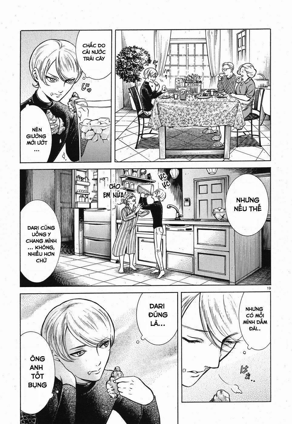 Migi To Dali 10 trang 21