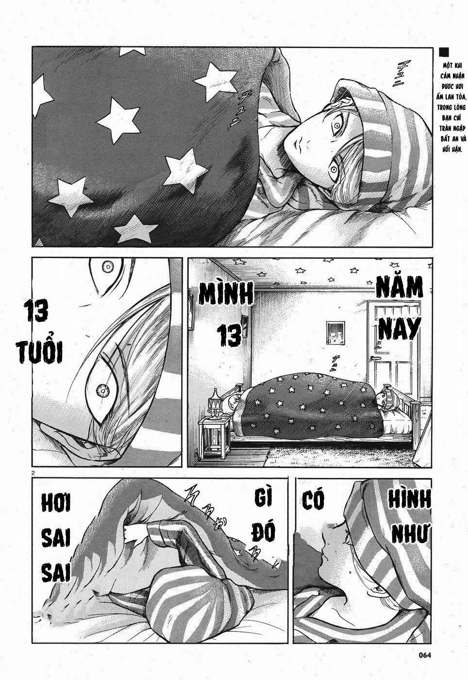 Migi To Dali 10 trang 4