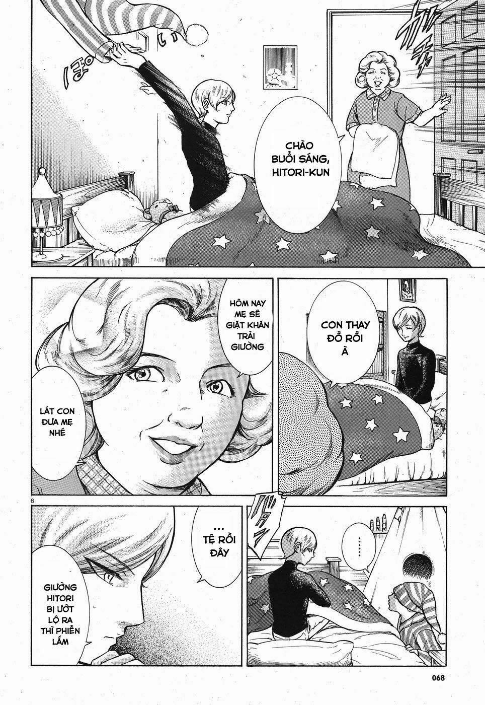 Migi To Dali 10 trang 8