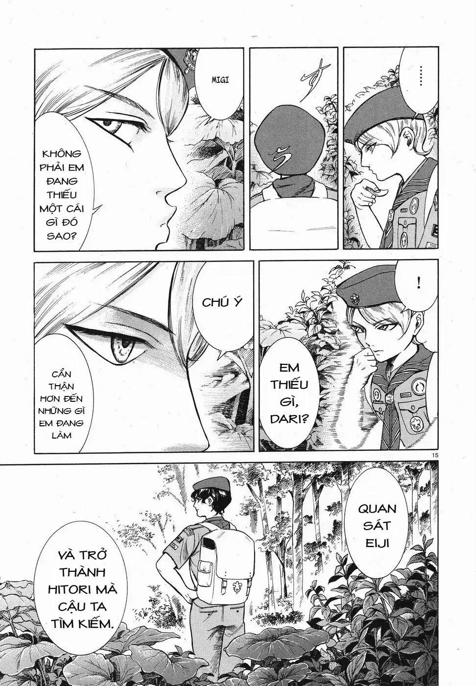 Migi To Dali 11 trang 15