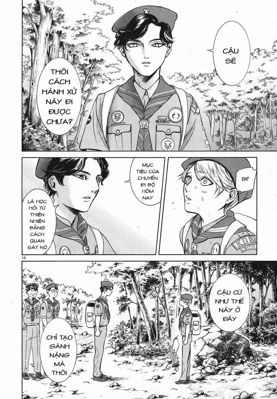 Migi To Dali 11 trang 18