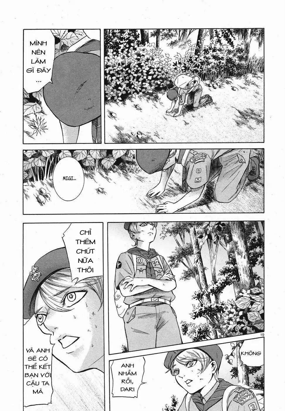 Migi To Dali 11 trang 19