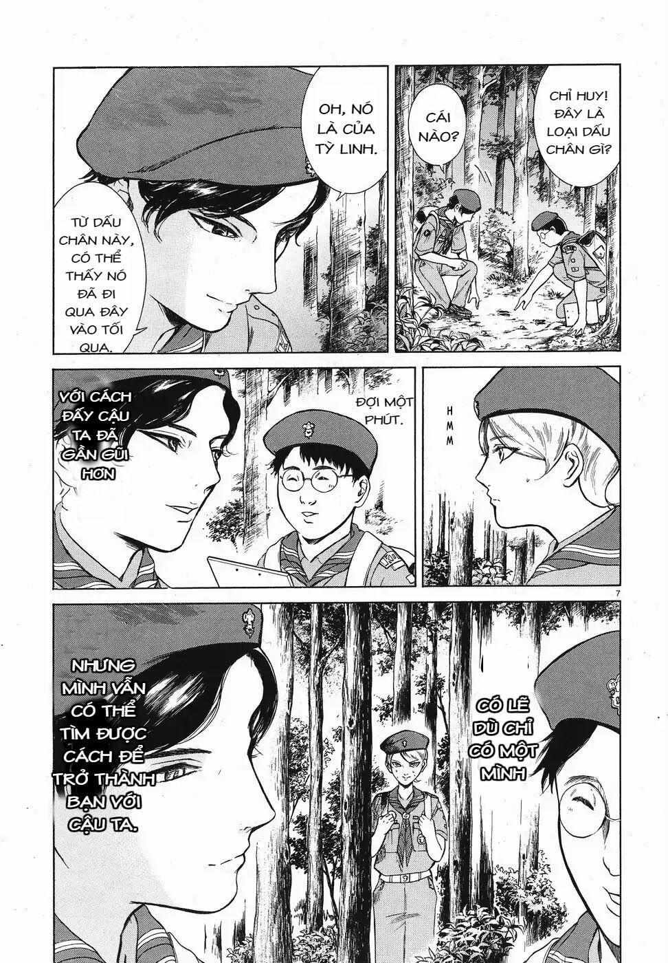 Migi To Dali 11 trang 7