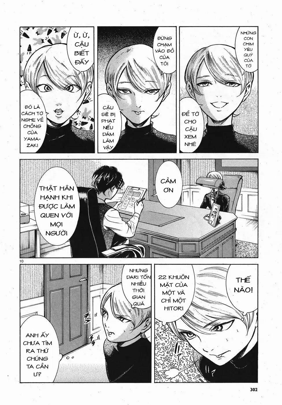 Migi To Dali 12 trang 10