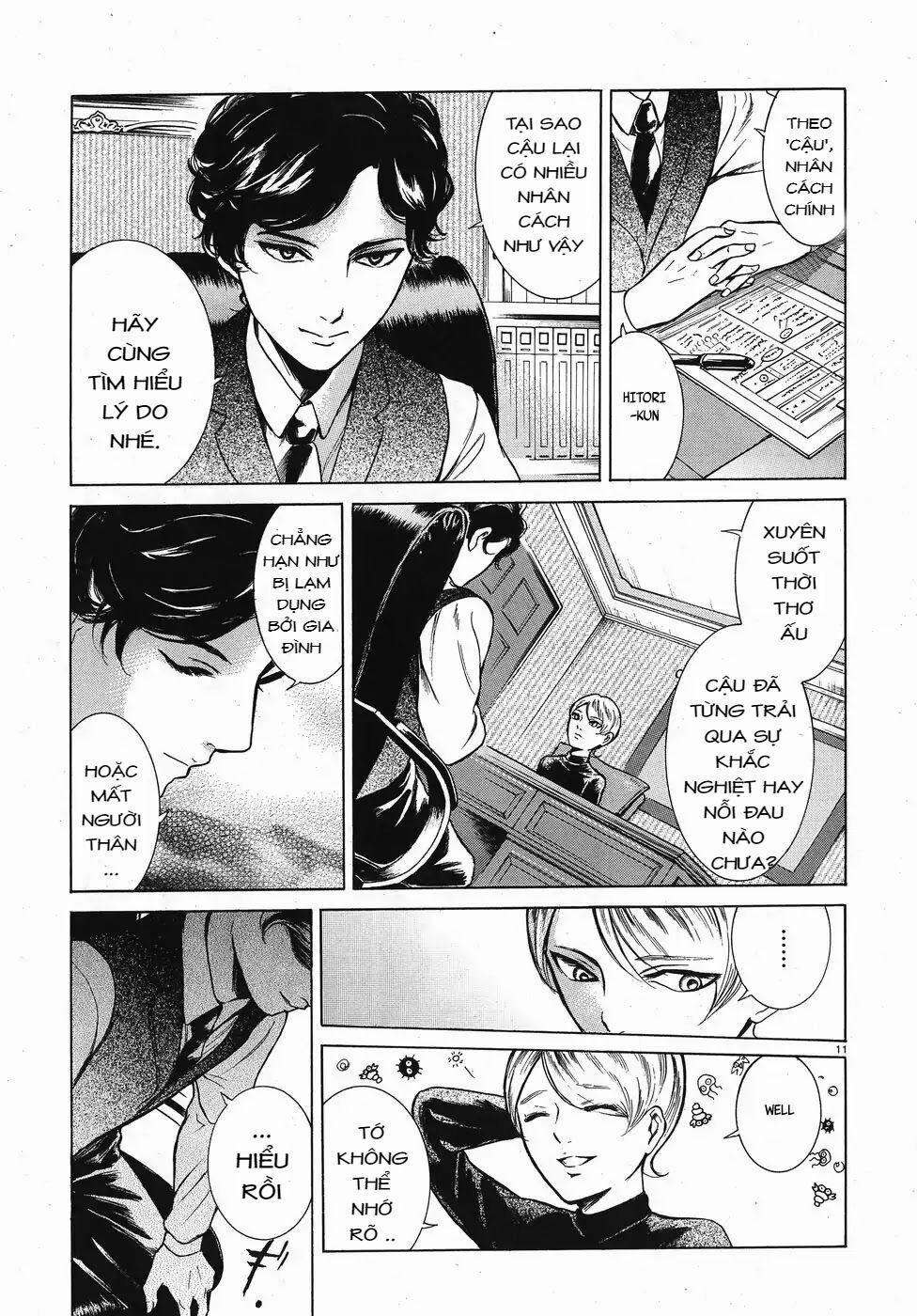 Migi To Dali 12 trang 11