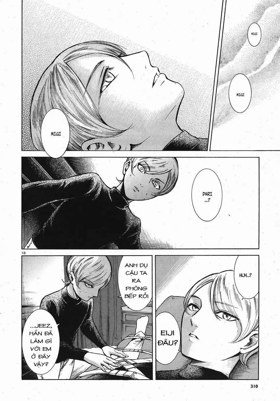 Migi To Dali 12 trang 18