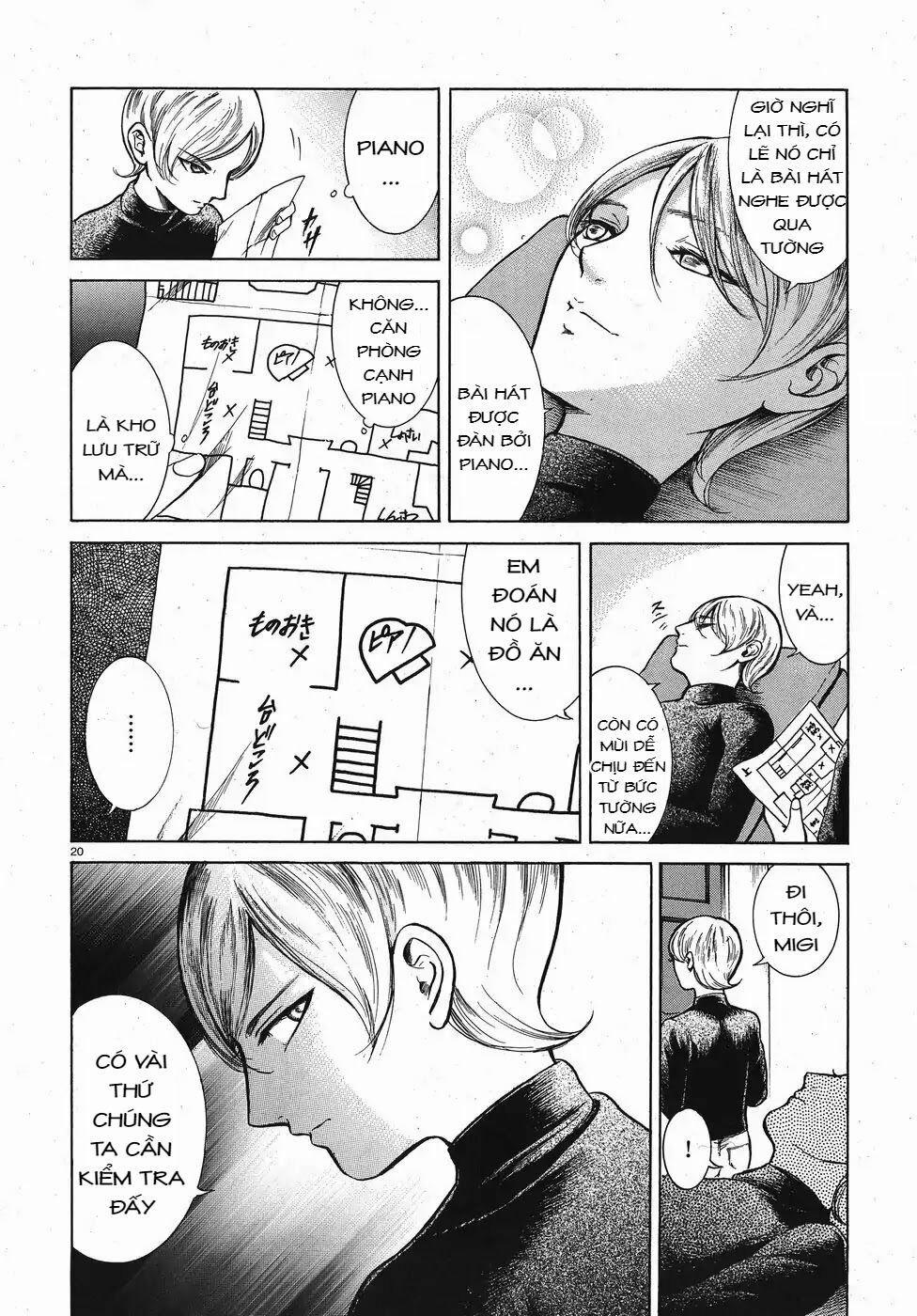 Migi To Dali 12 trang 20