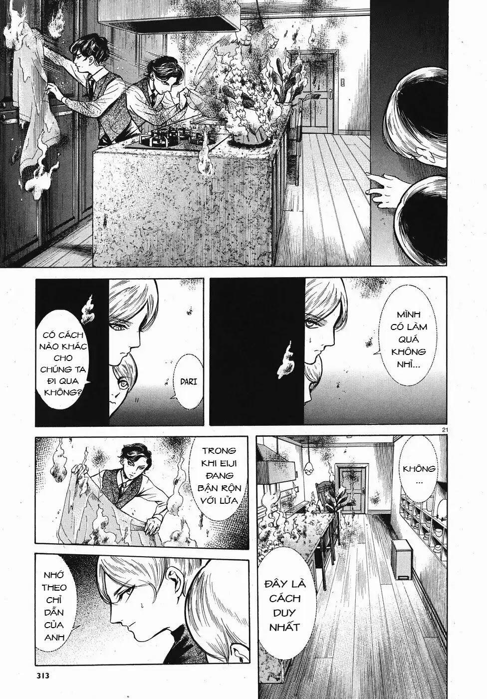 Migi To Dali 12 trang 21