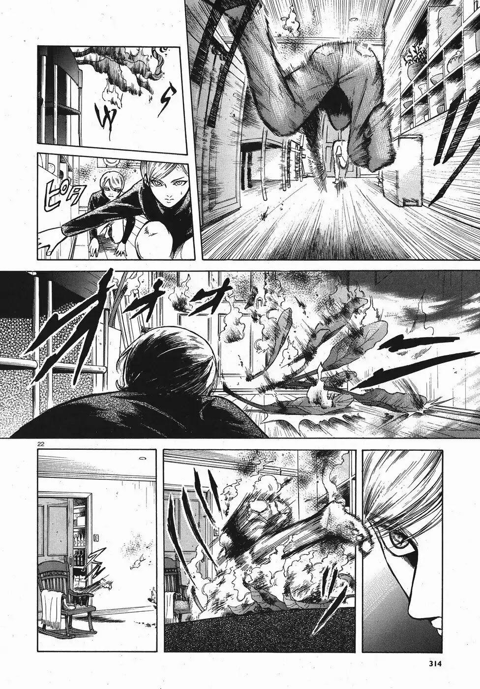 Migi To Dali 12 trang 22