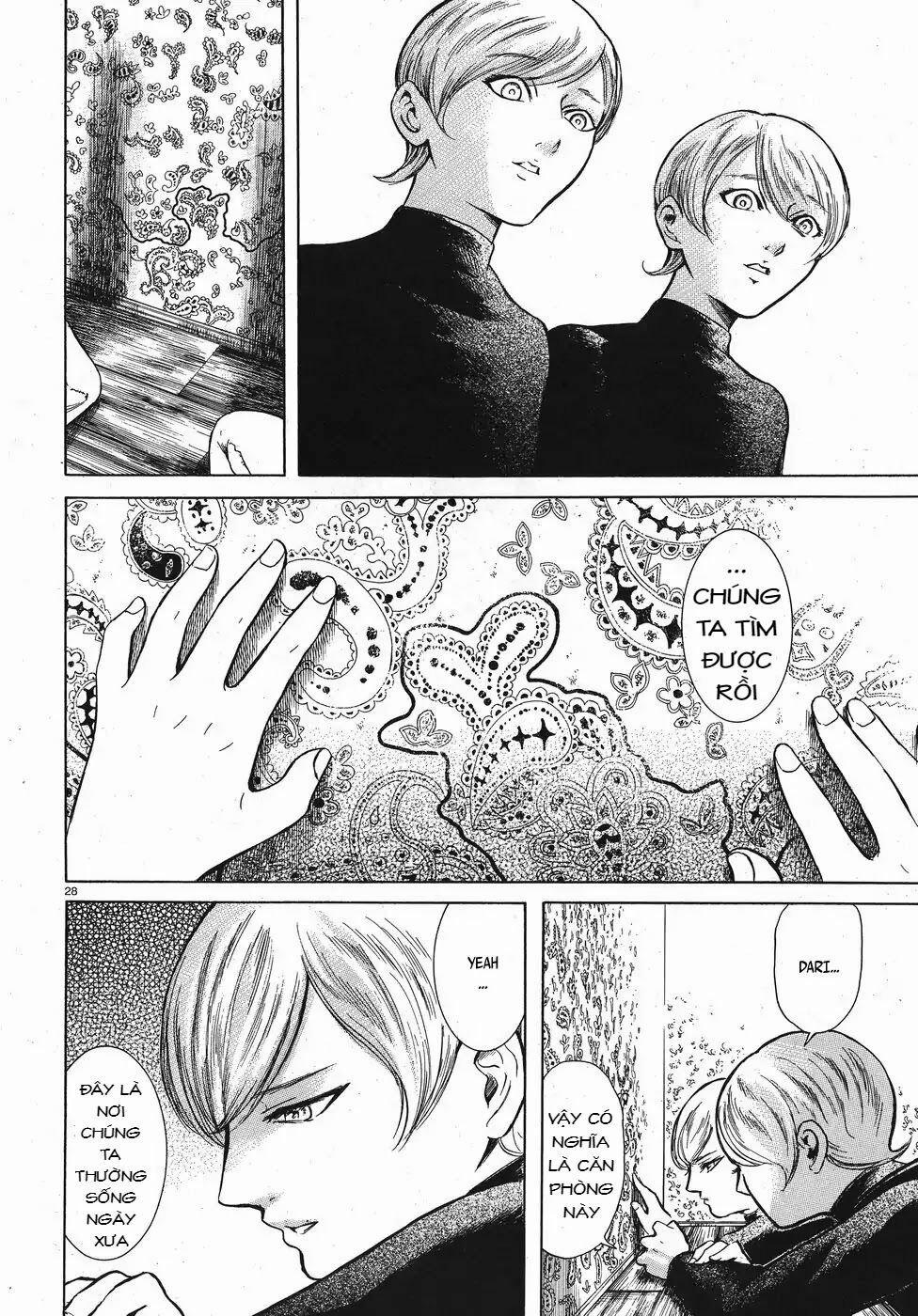 Migi To Dali 12 trang 28
