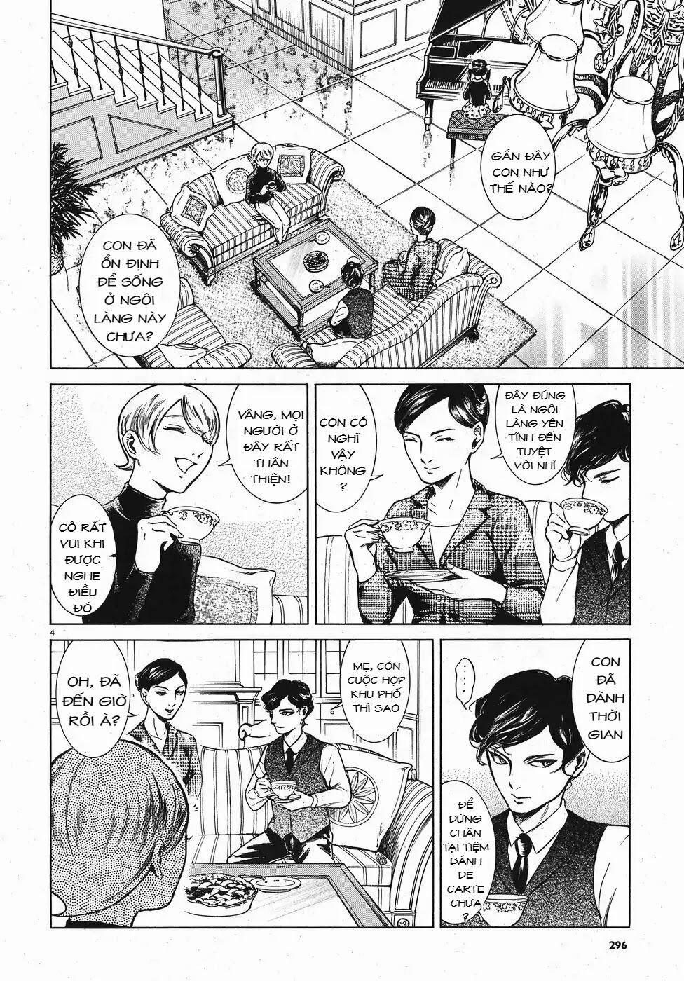 Migi To Dali 12 trang 4