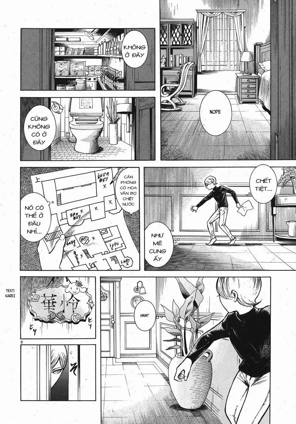 Migi To Dali 12 trang 8