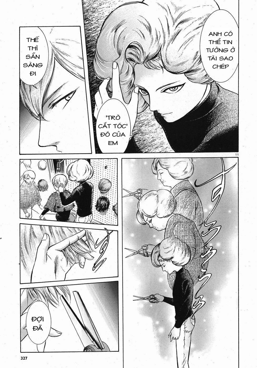 Migi To Dali 13 trang 12