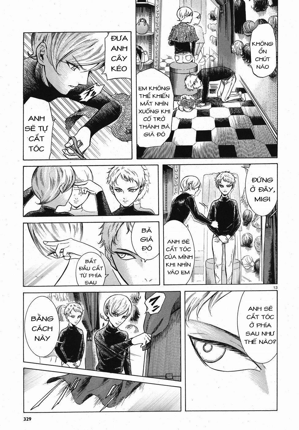 Migi To Dali 13 trang 14
