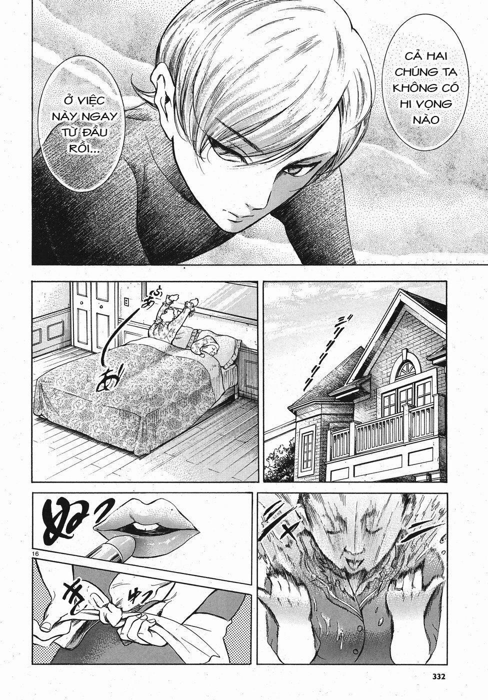 Migi To Dali 13 trang 17