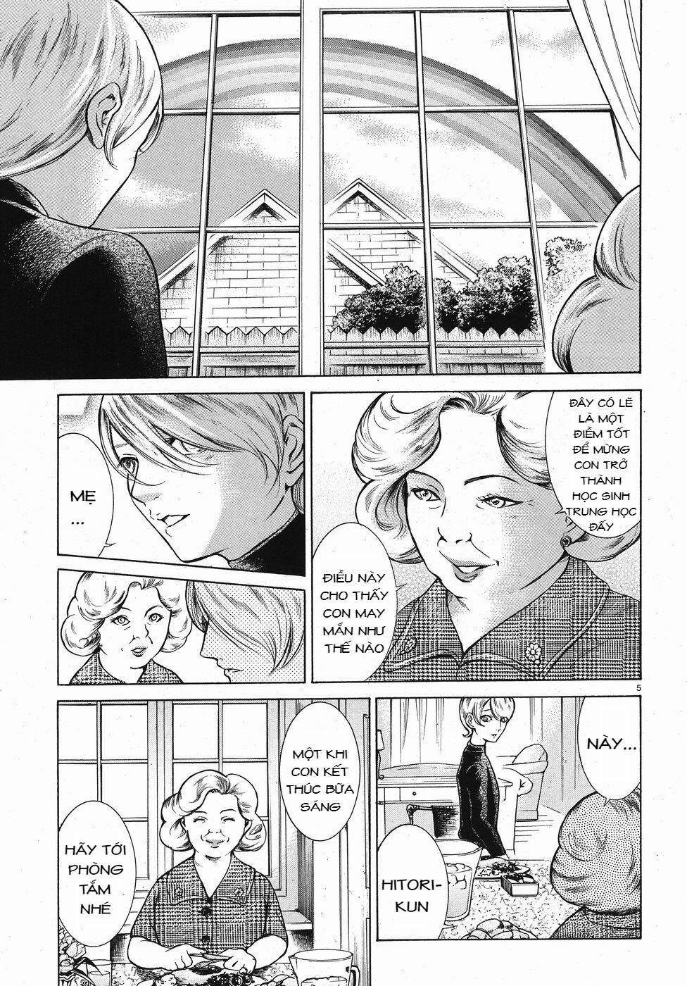 Migi To Dali 13 trang 6