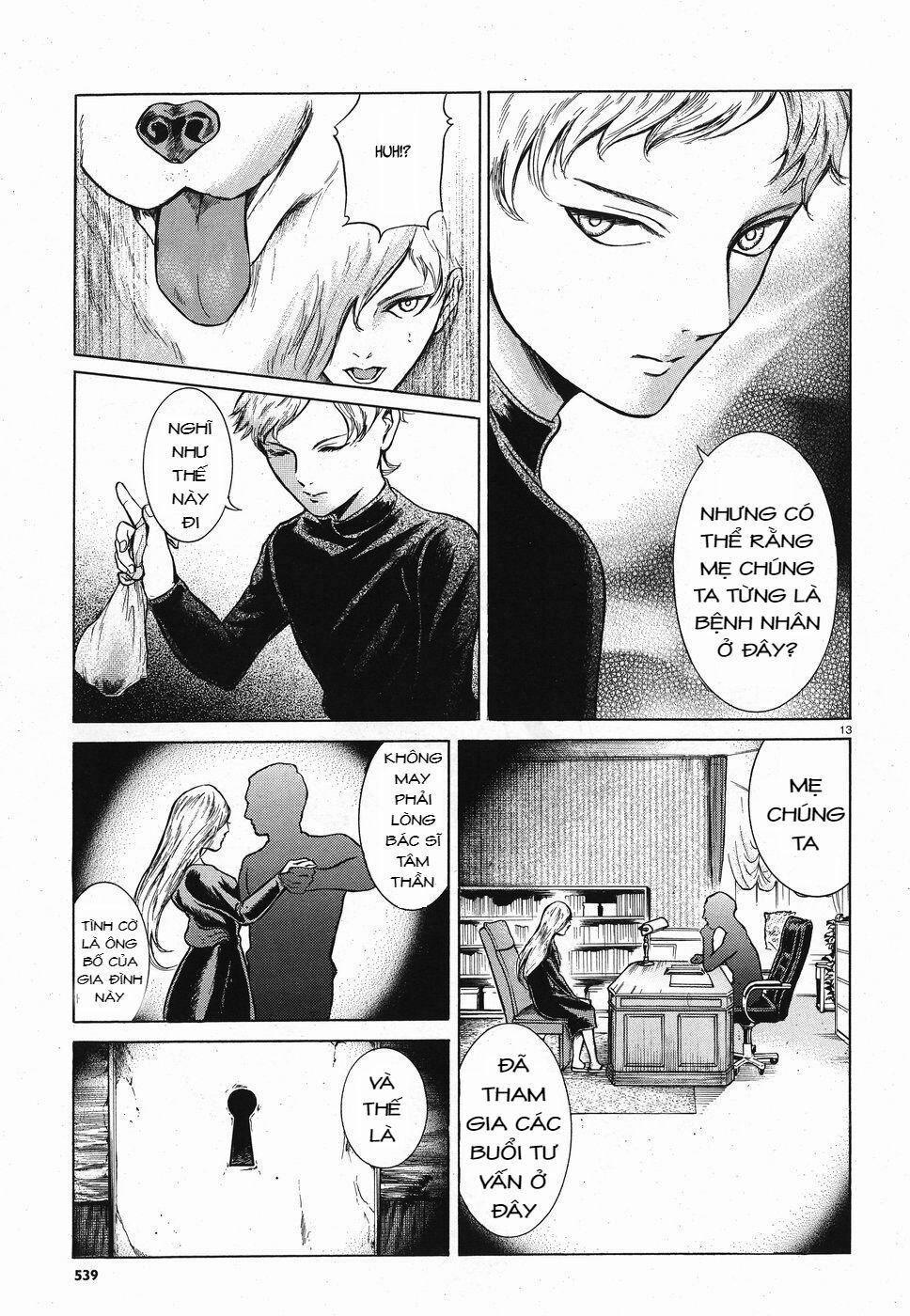 Migi To Dali 14 trang 13