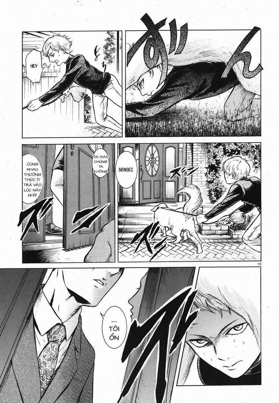 Migi To Dali 14 trang 15