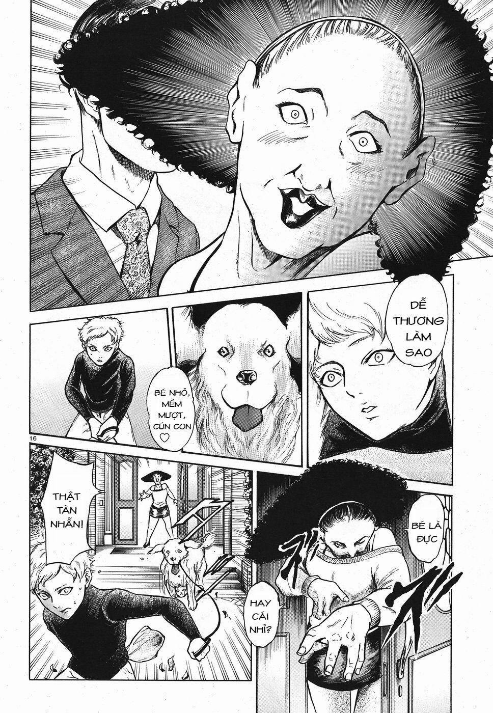 Migi To Dali 14 trang 16