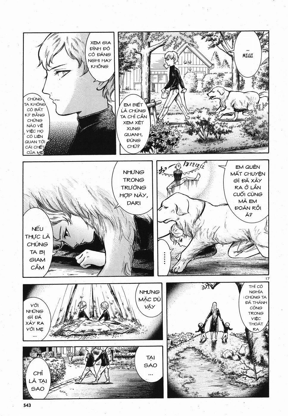 Migi To Dali 14 trang 17