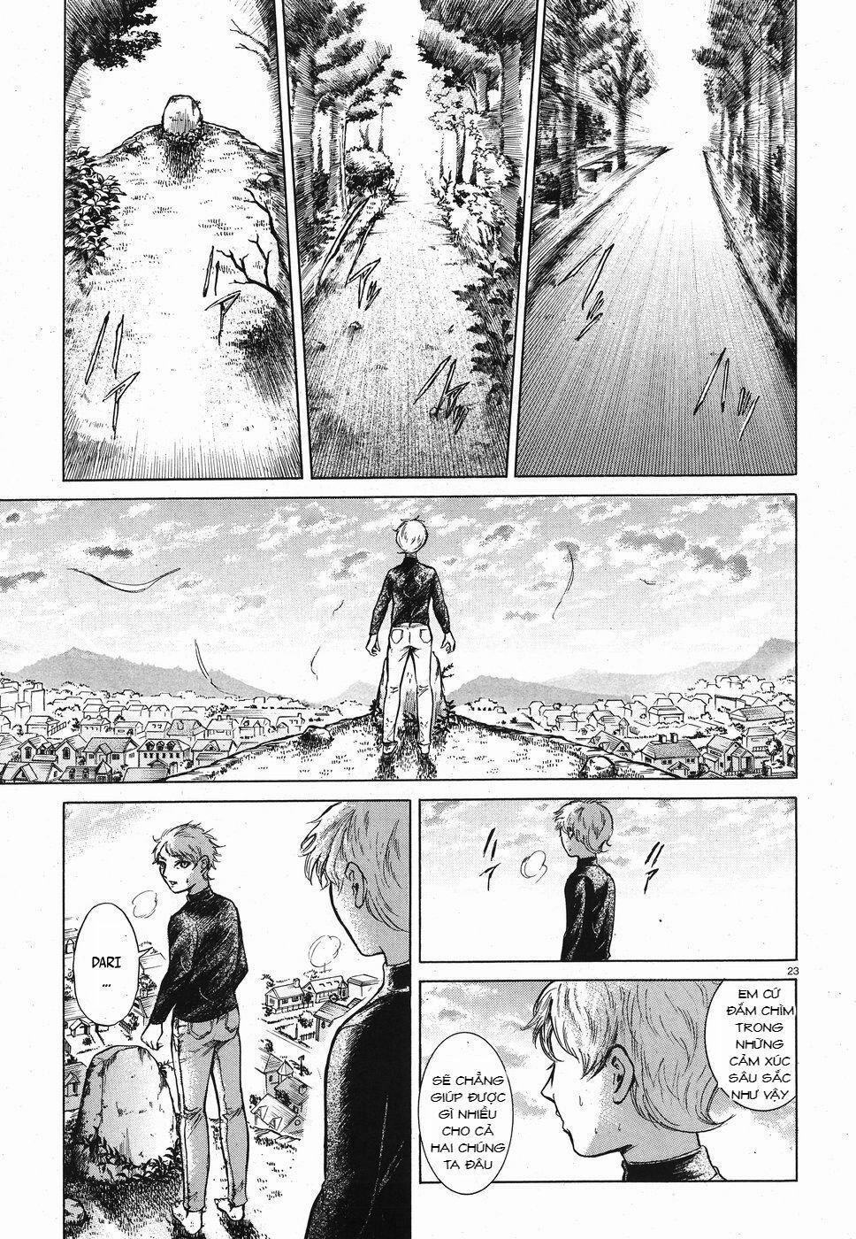 Migi To Dali 14 trang 23