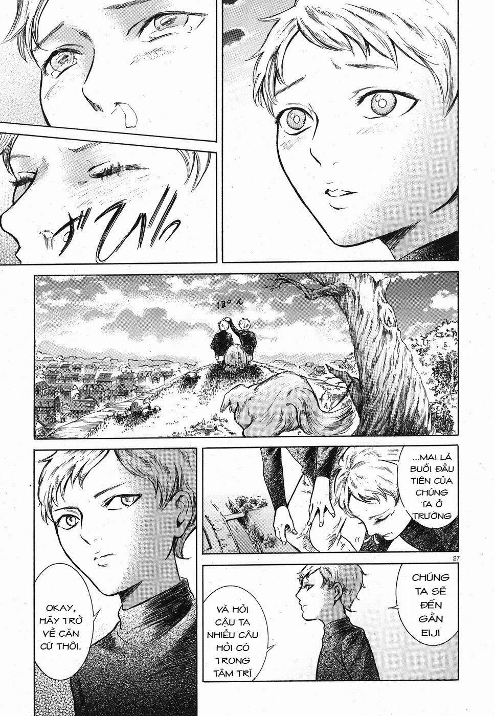 Migi To Dali 14 trang 27