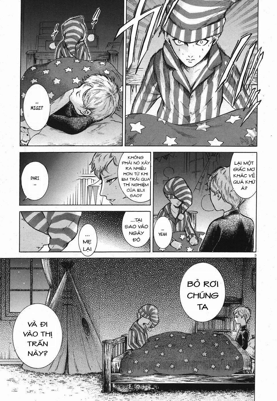 Migi To Dali 14 trang 3