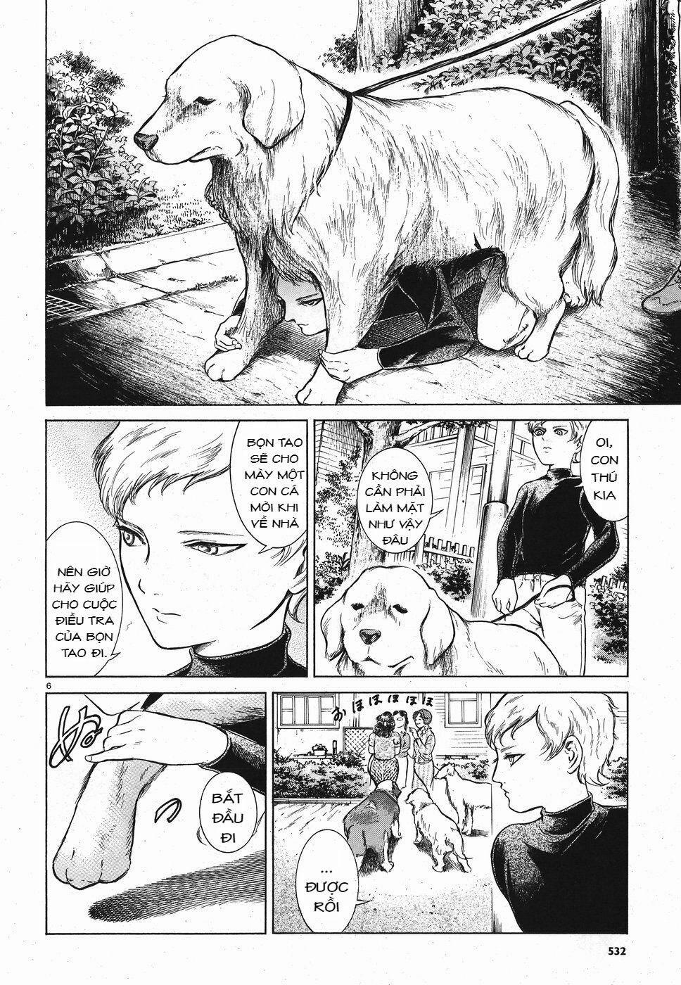 Migi To Dali 14 trang 6