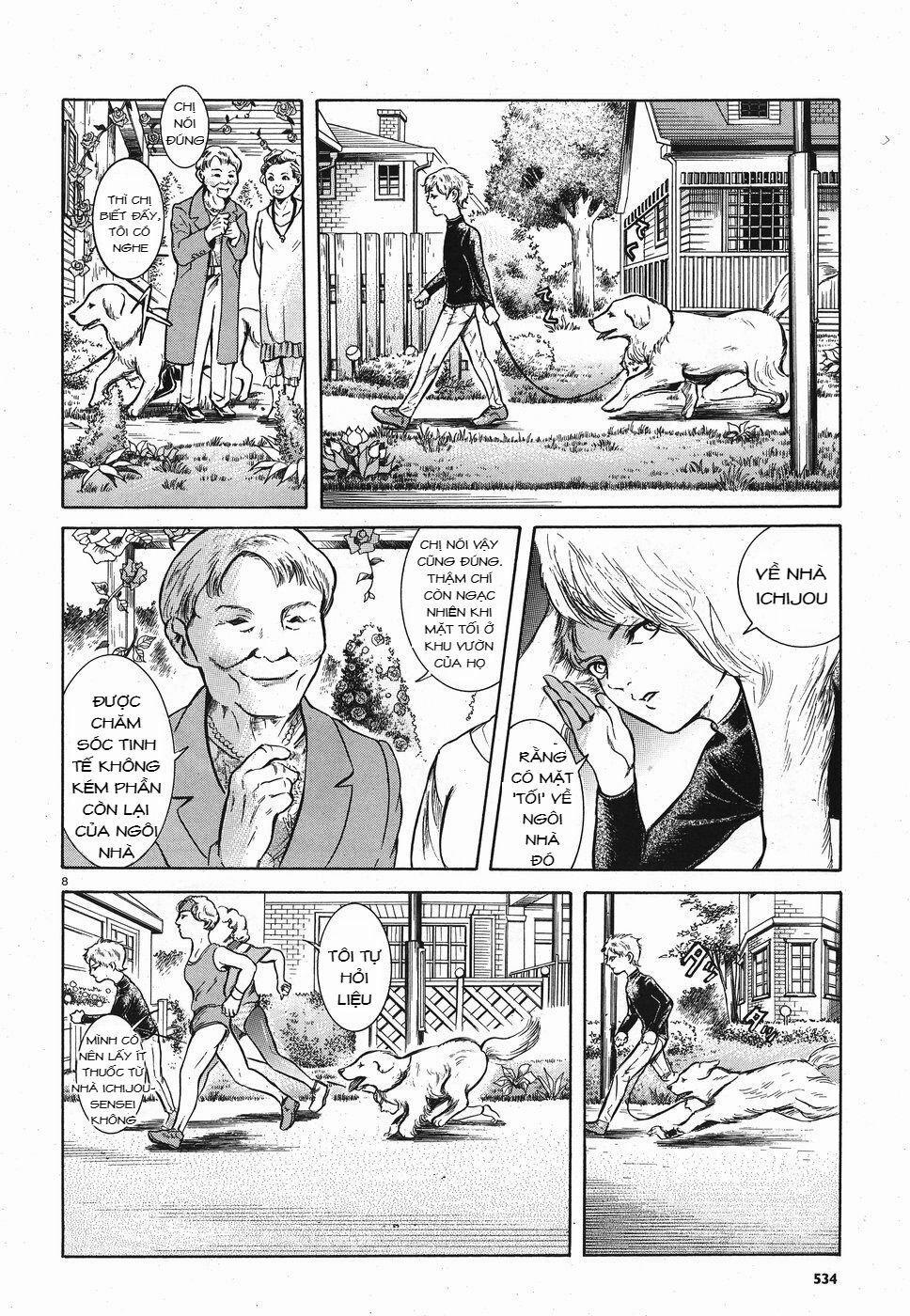 Migi To Dali 14 trang 8