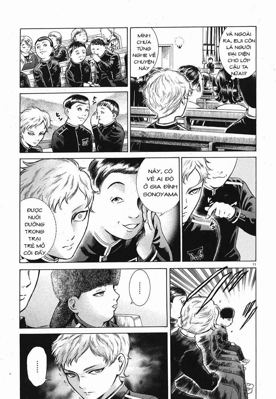 Migi To Dali 15 trang 11