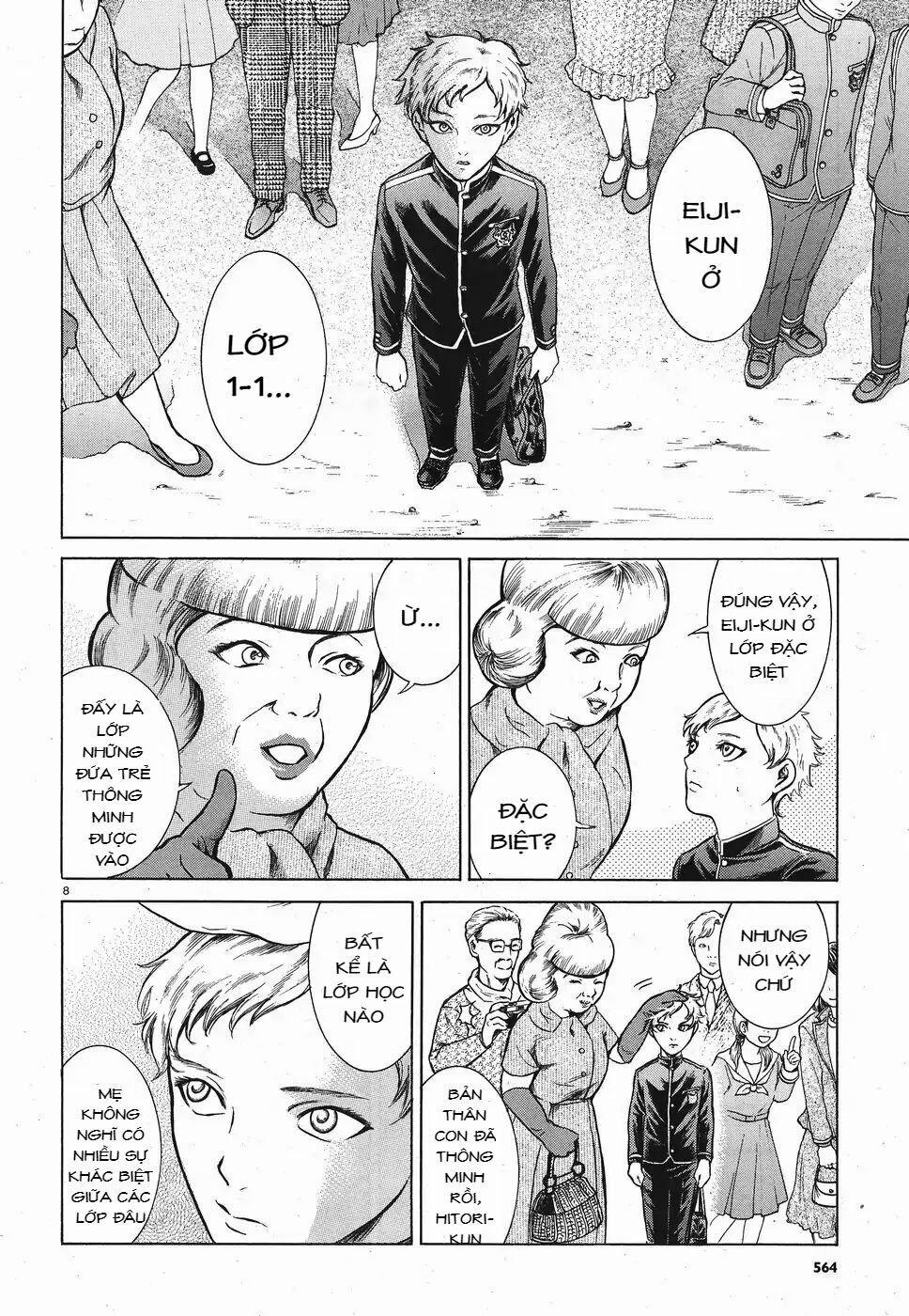 Migi To Dali 15 trang 8