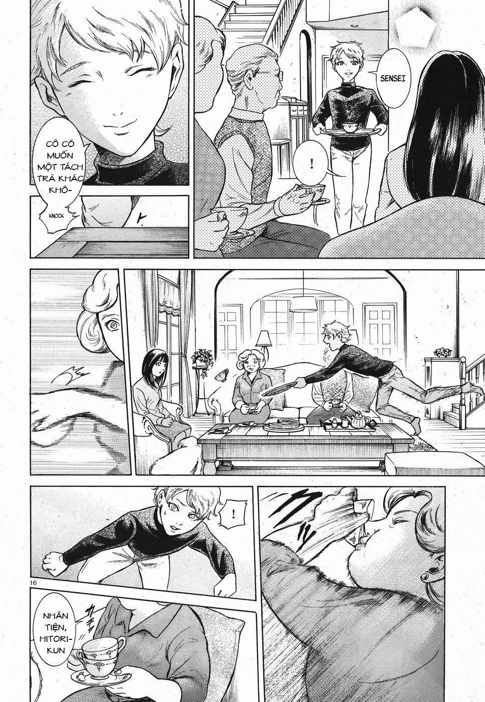 Migi To Dali 16 trang 16