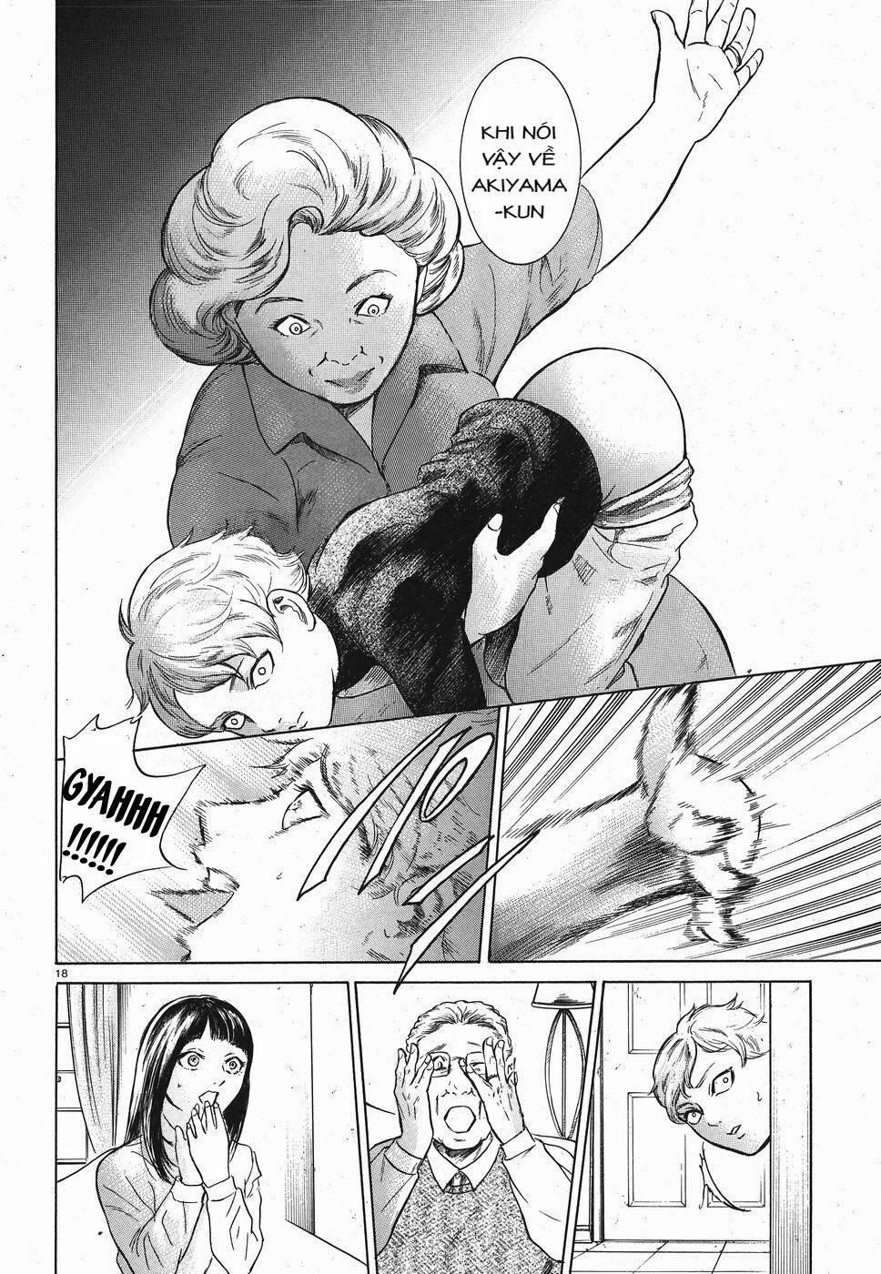 Migi To Dali 16 trang 18