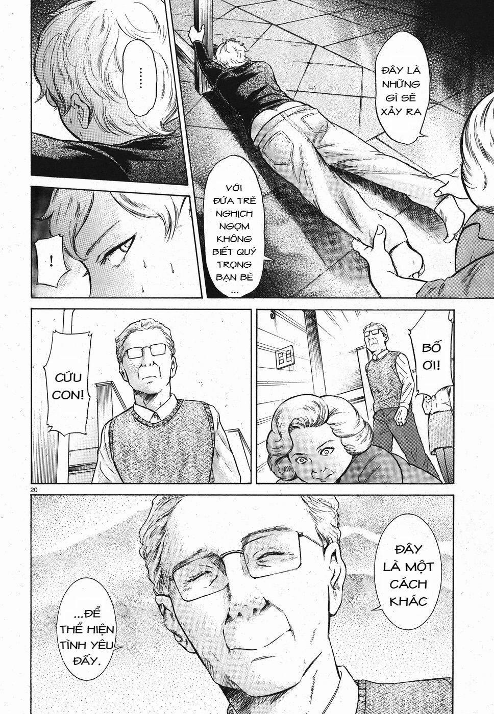 Migi To Dali 16 trang 20