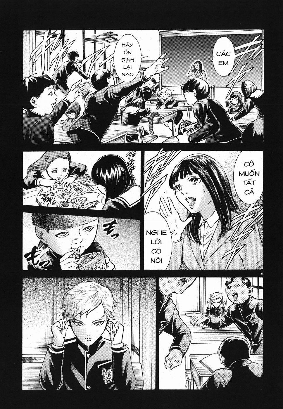 Migi To Dali 16 trang 5