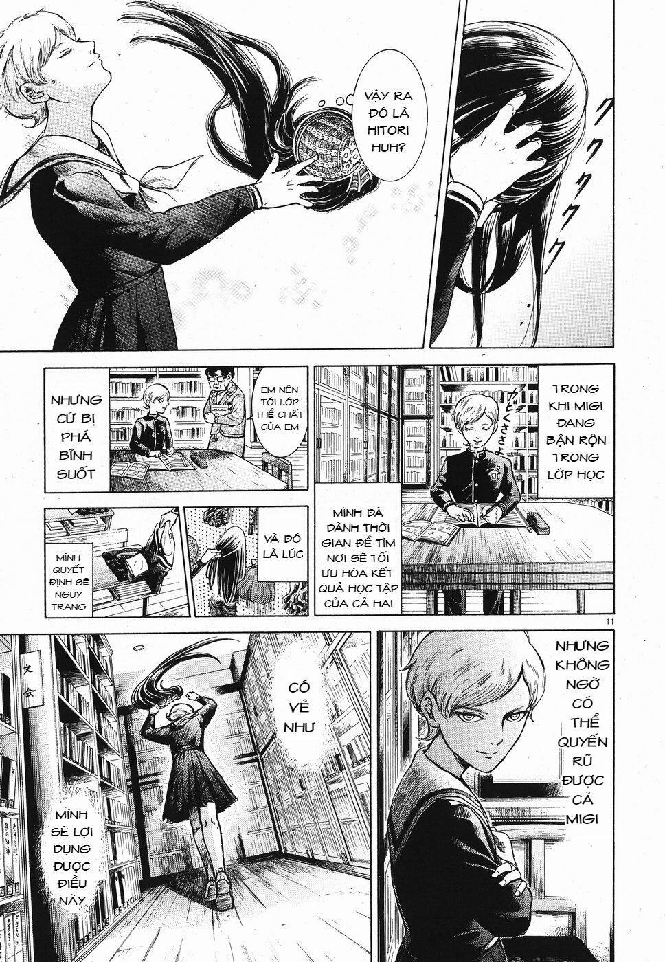Migi To Dali 17 trang 11