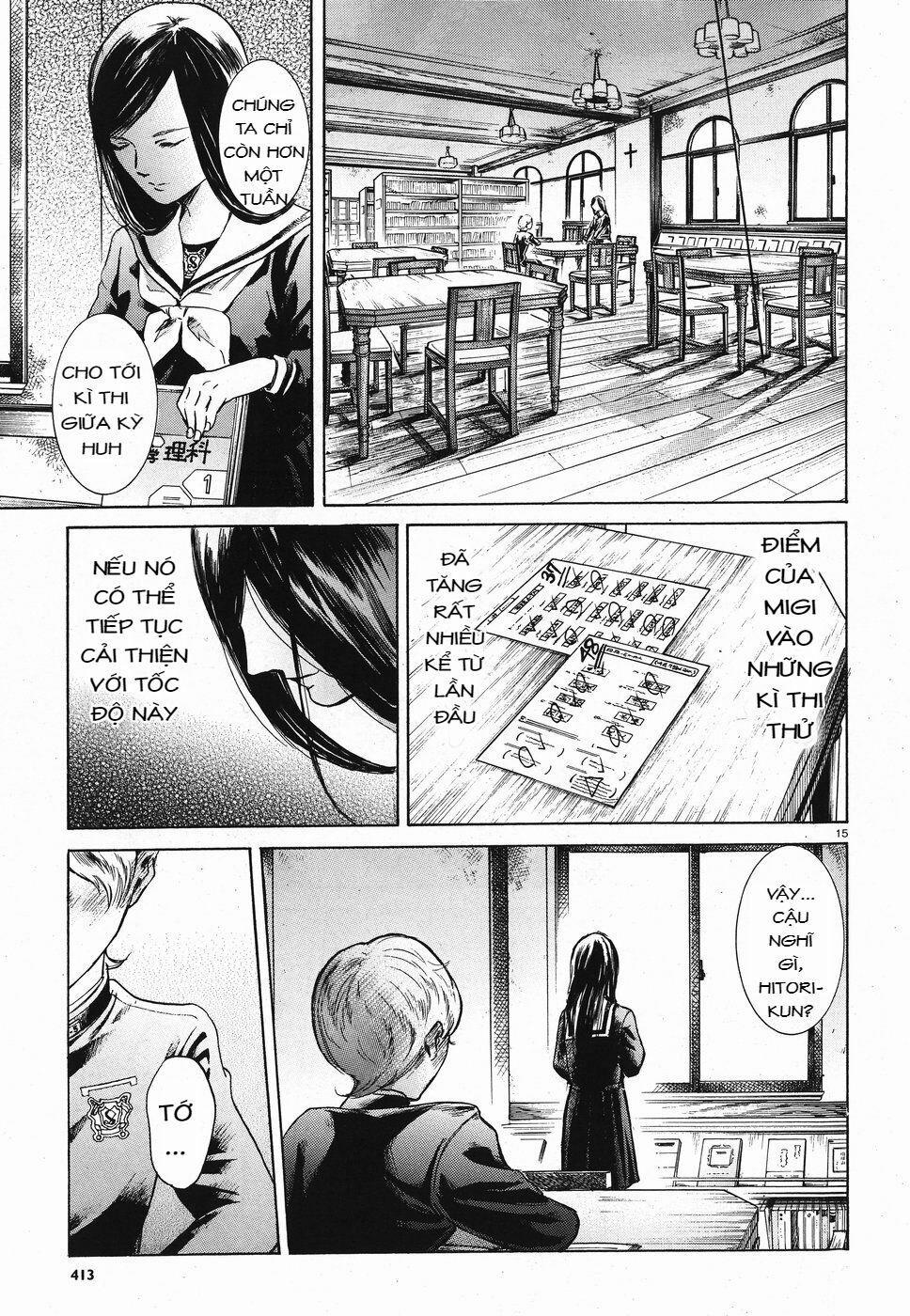Migi To Dali 17 trang 15