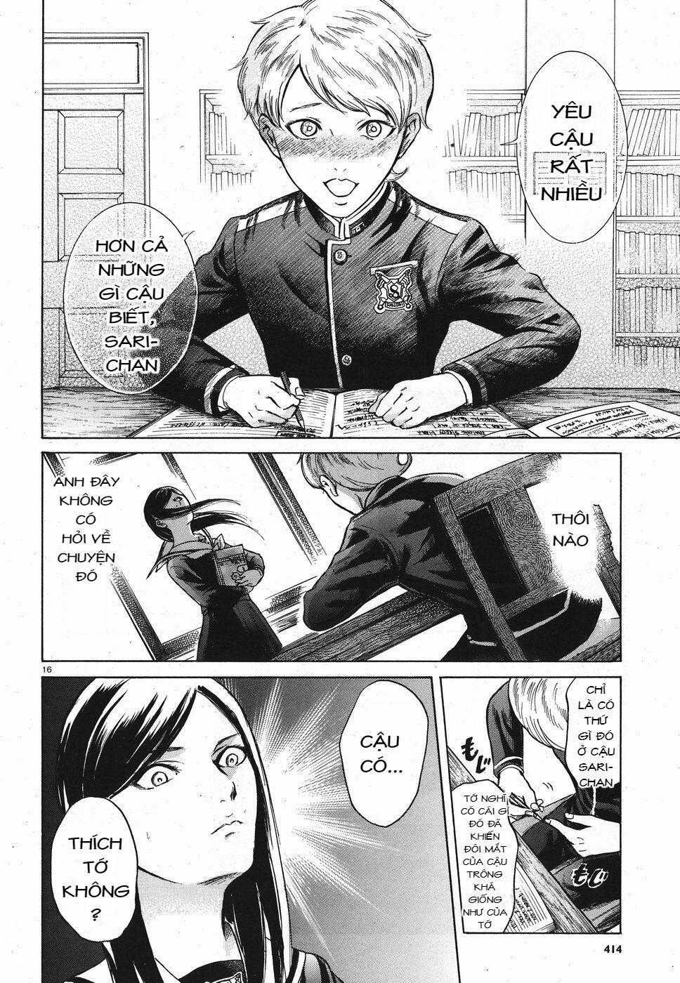 Migi To Dali 17 trang 16