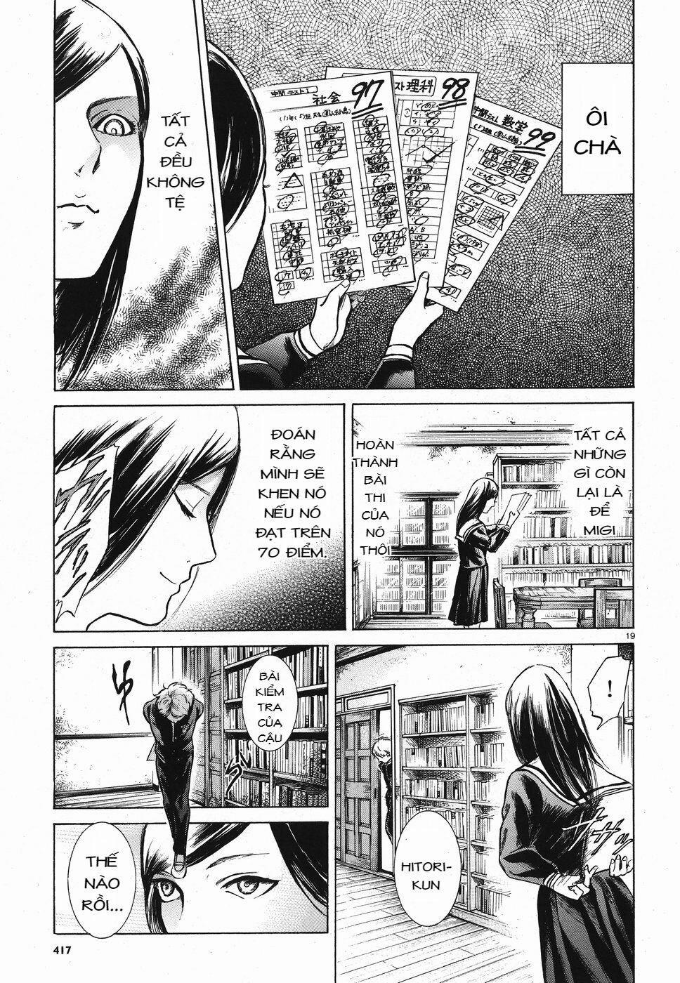 Migi To Dali 17 trang 19