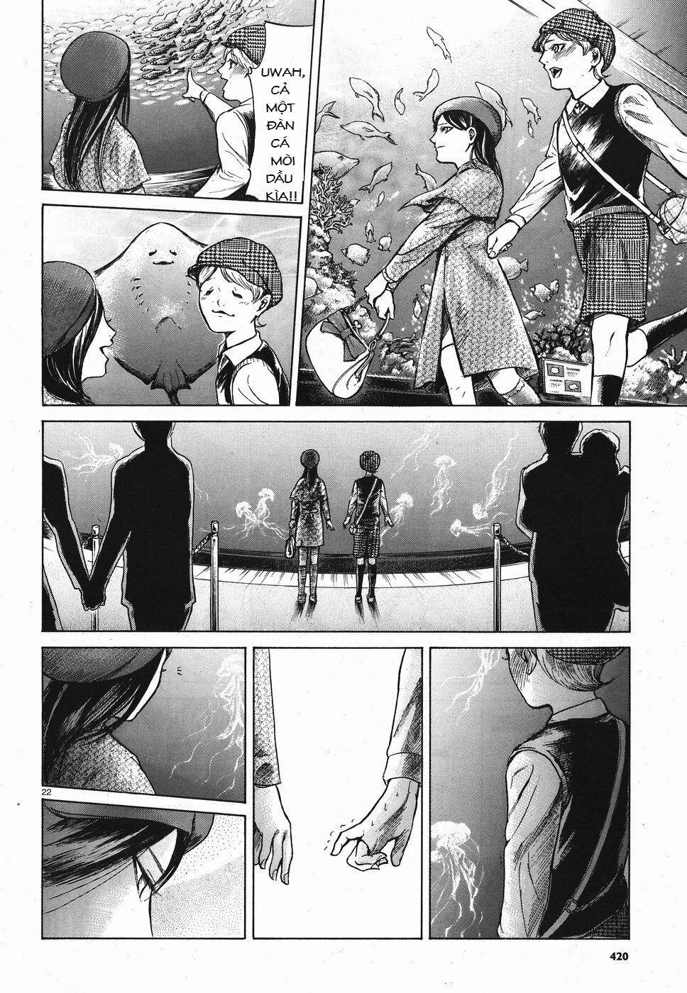 Migi To Dali 17 trang 22